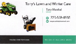 Tony's Lawn