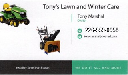 Tony's Lawn