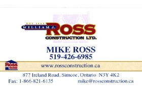 Ross Construction clone